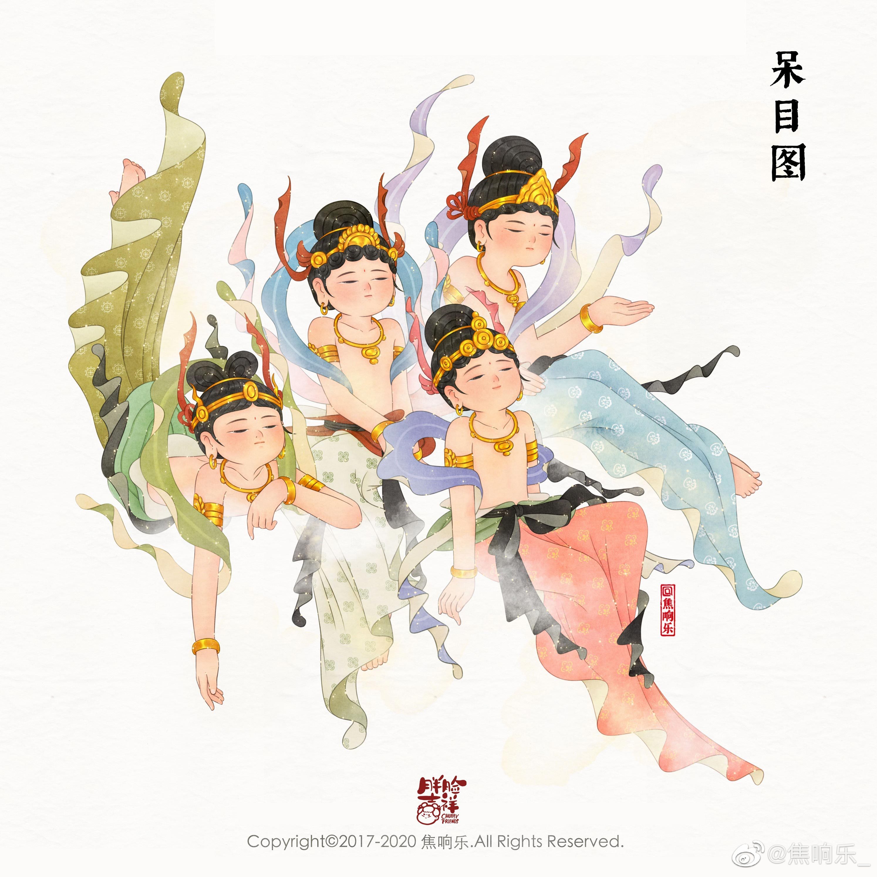 飞天系列 唐仕女系列 (5).jpg