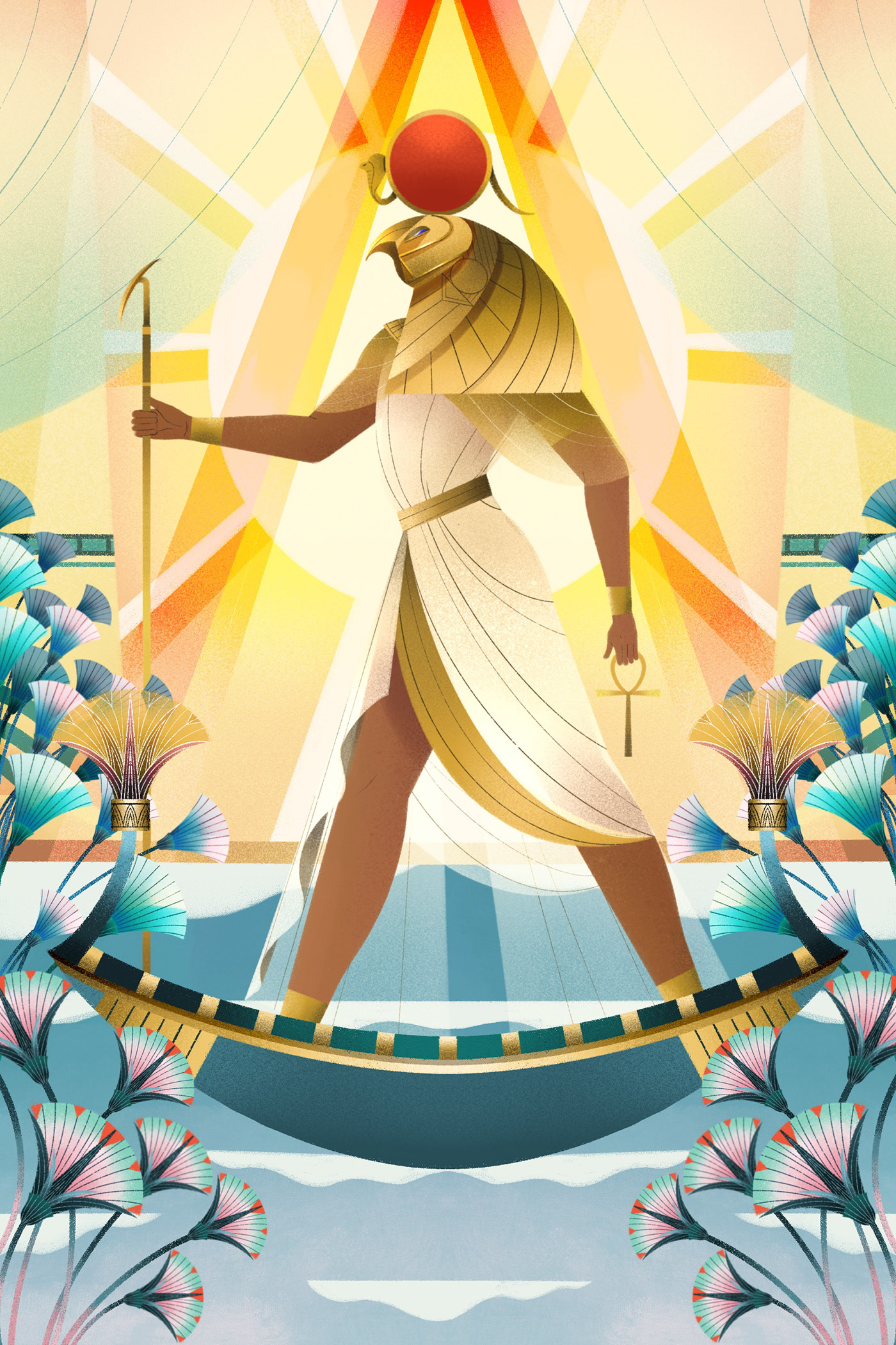 埃及的神与女神:埃及神话[9p]