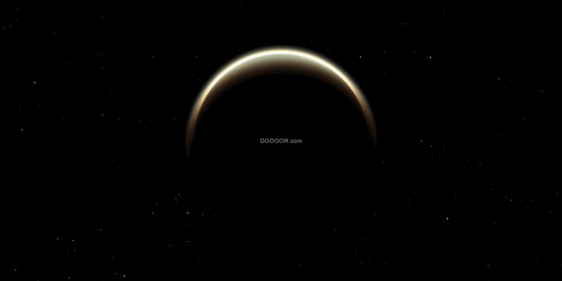 05504_黑暗浩瀚的宇宙形成的月食景观自然风景素材设计.jpg