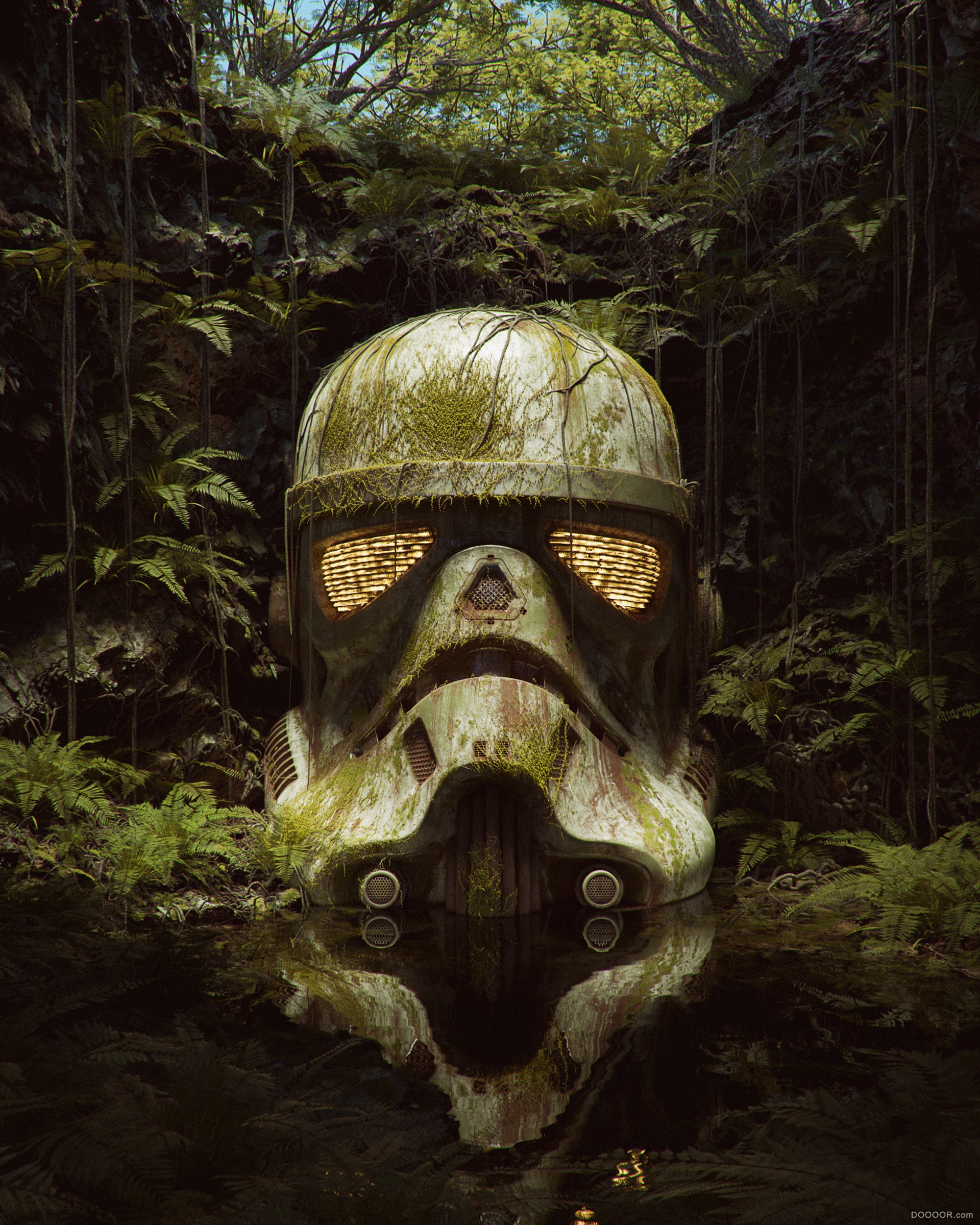 反乌托邦流行文化卡通废墟-捷克共和国Filip Hodas [17P] (11).jpg