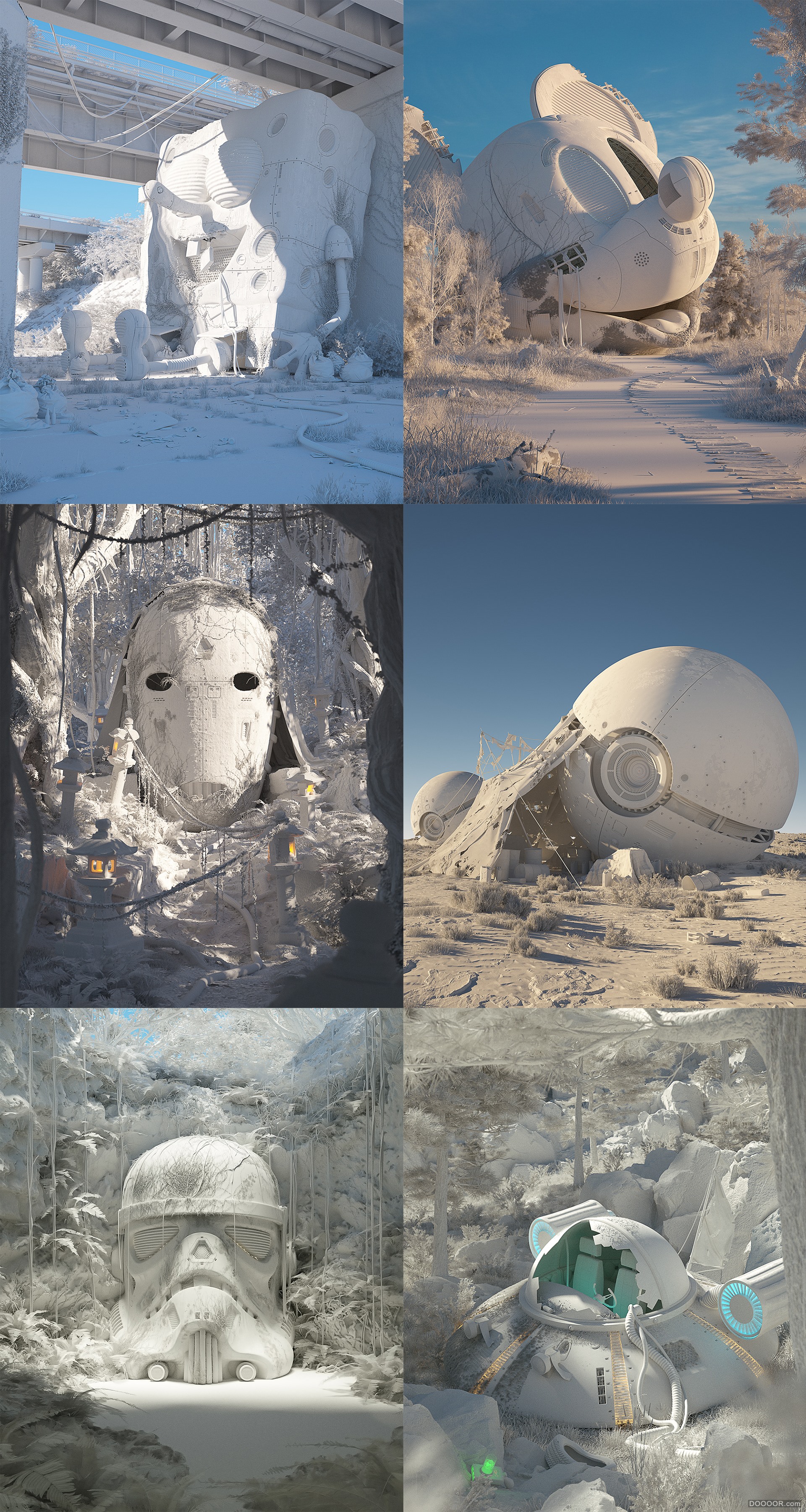 反乌托邦流行文化卡通废墟-捷克共和国Filip Hodas [17P] (13).jpg