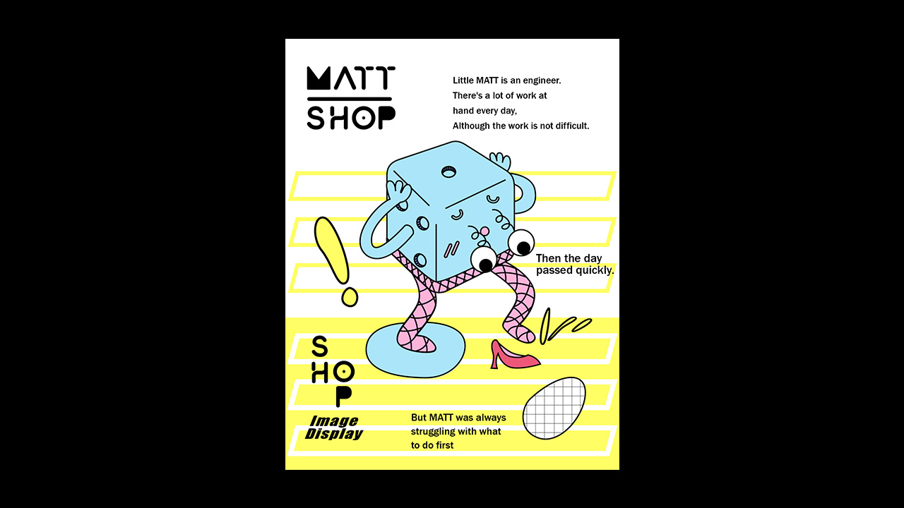 你好大海 &amp; 全球ip设计实验室作品《MATT》IP形象设计 (25).jpg