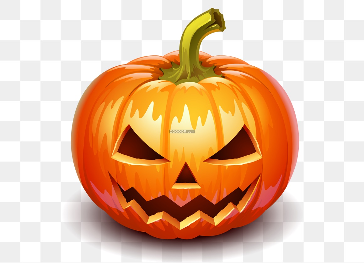 02944_万圣节恐怖的南瓜灯设计免抠PNG素材.jpg