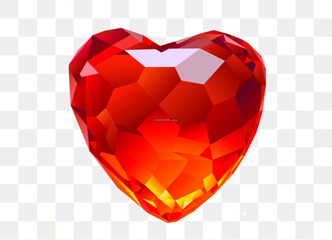 02955_红色透明的心形水晶高清png素材.jpg
