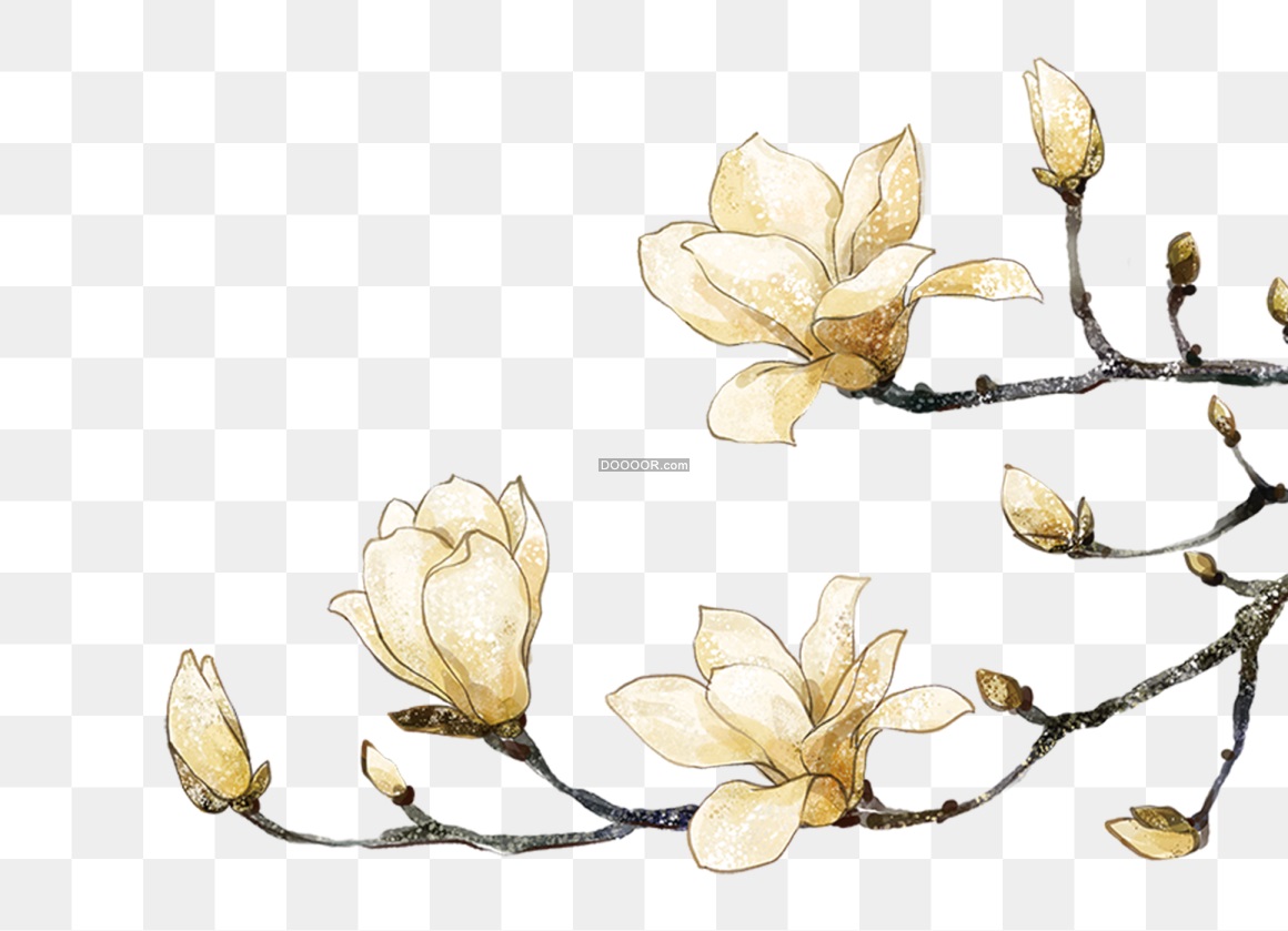 盛开的桃花花朵图片素材免费下载_觅知网