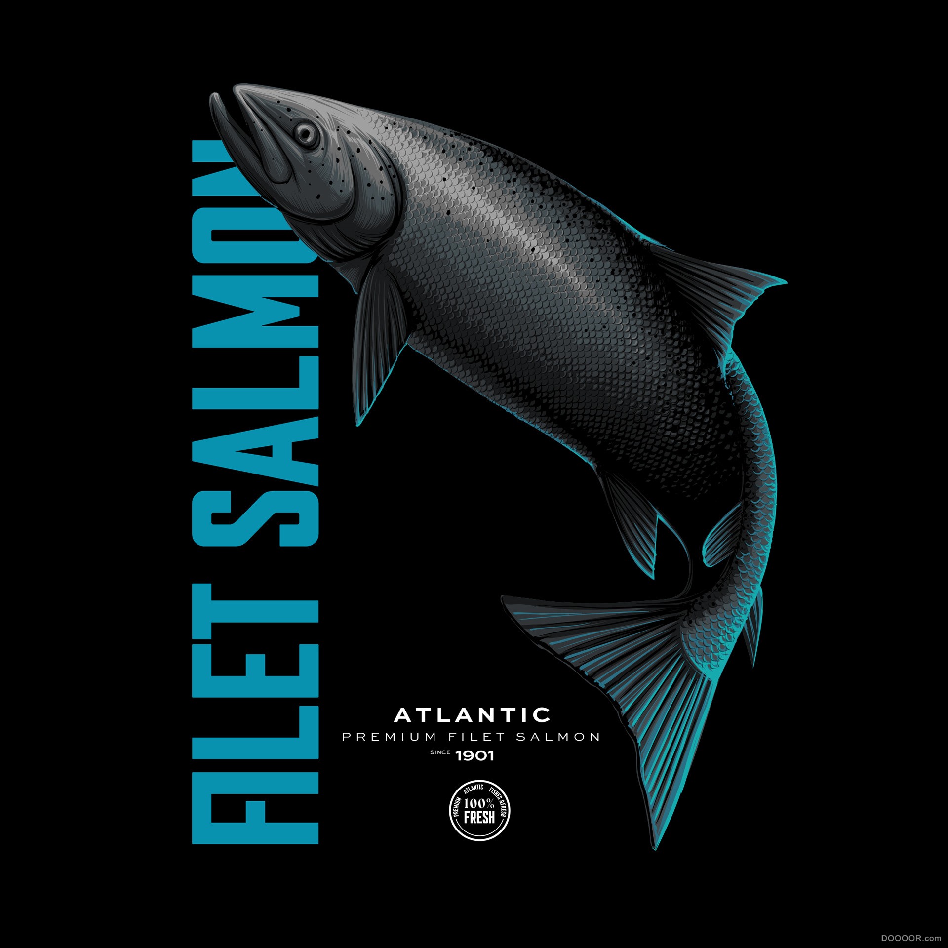ATLANTIC大西洋之鱼手绘风格食品包装设计-以色列Fuzion ® [18P] 7.jpg