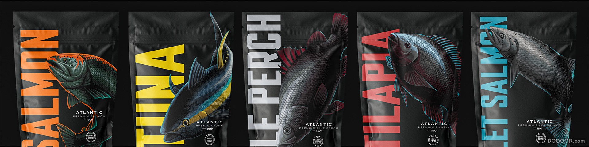 ATLANTIC大西洋之鱼手绘风格食品包装设计-以色列Fuzion ® [18P] 18.jpg