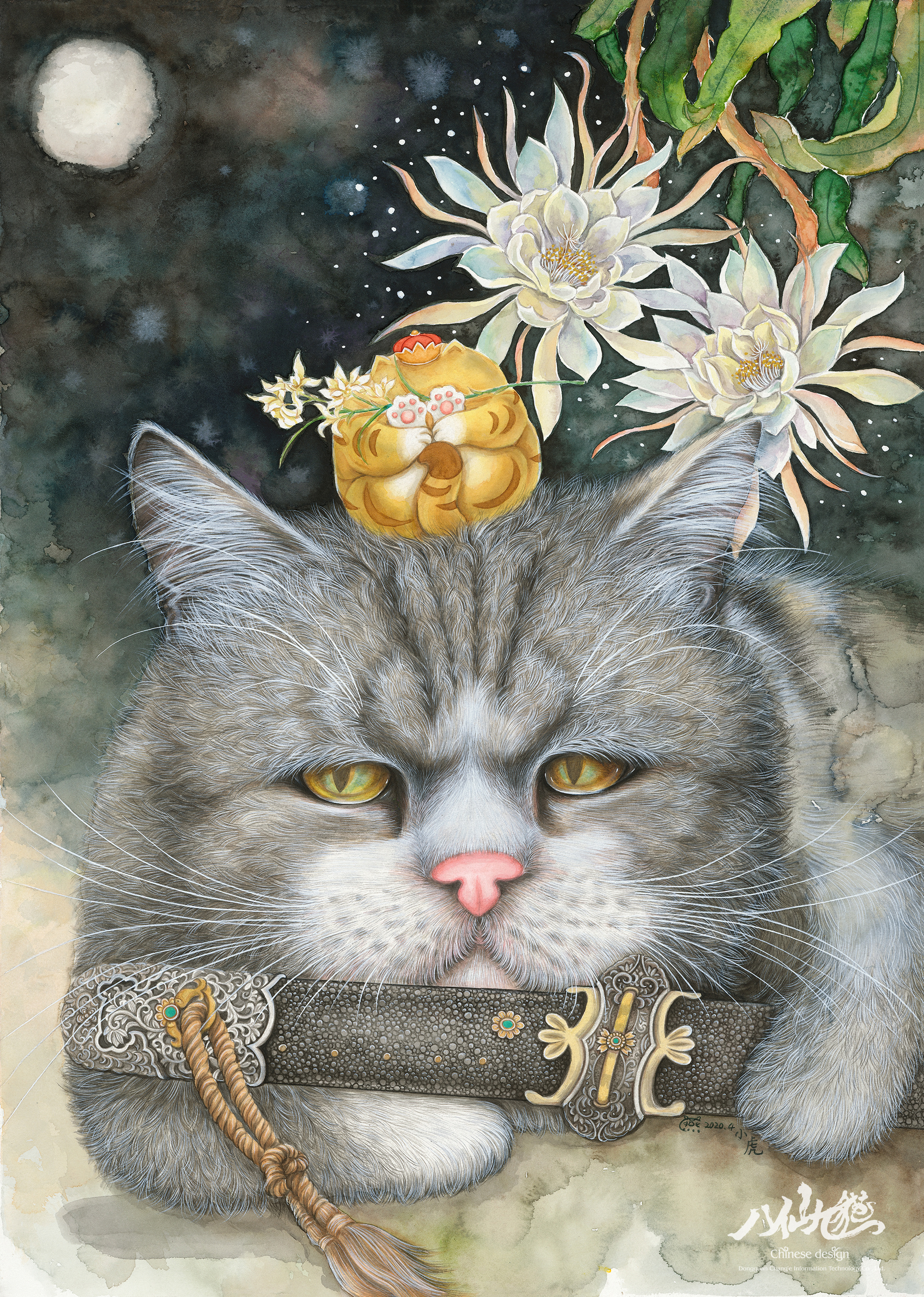 《八仙九猫》肥宅猫插画系列  (22).jpg