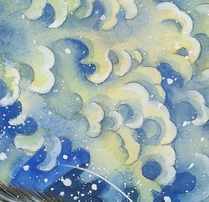 《八仙九猫》水彩插画系列  (15).jpg