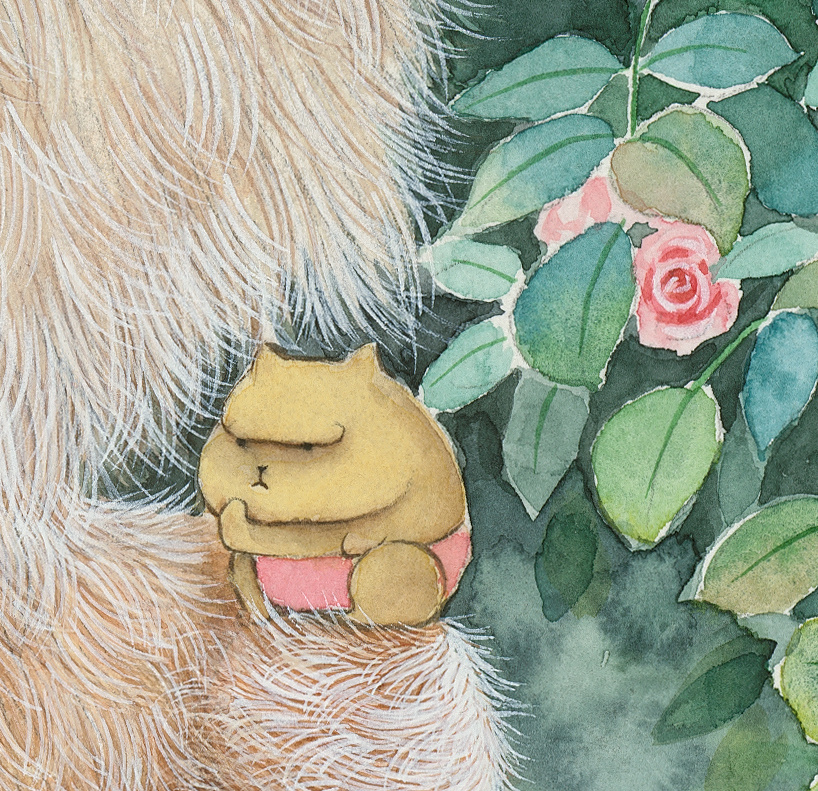 《八仙九猫》水彩插画系列  (24).jpg