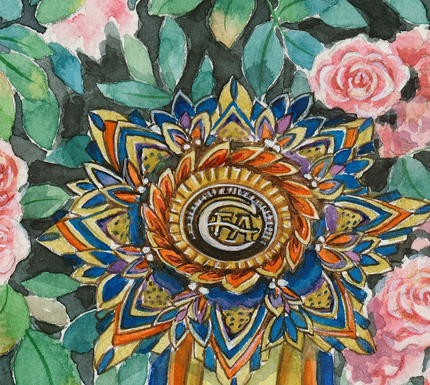 《八仙九猫》水彩插画系列  (25).jpg