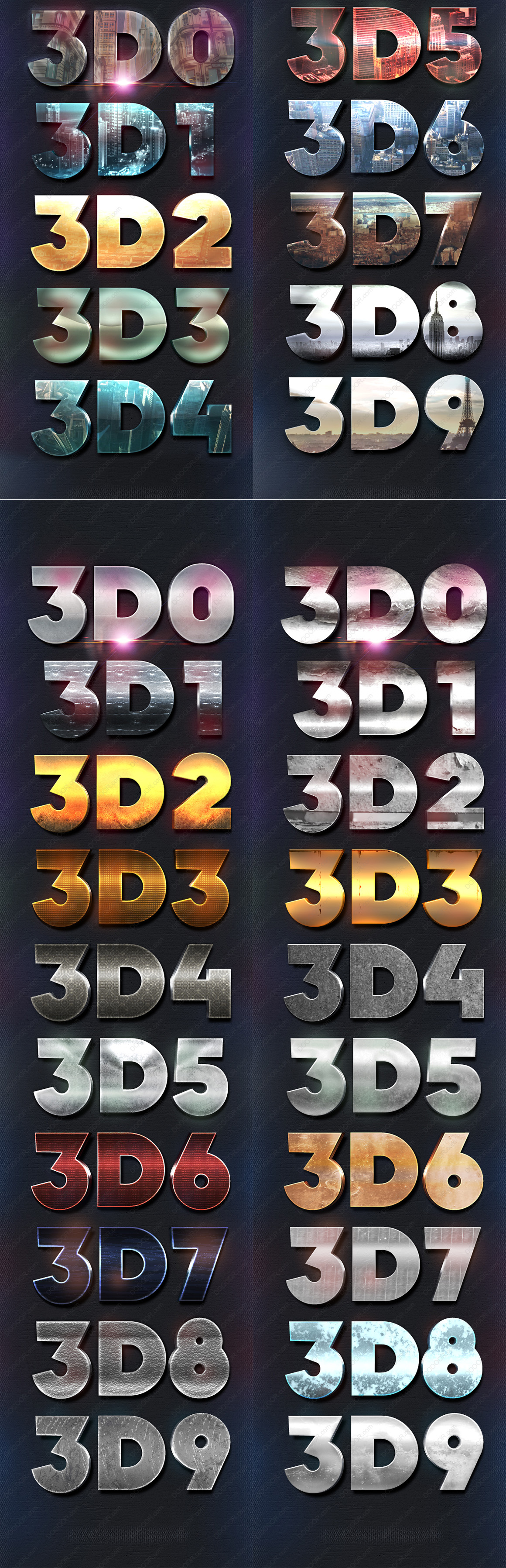 30款金属光泽质感特效字ASL样式&amp;PSD模板-VOL-01.jpg
