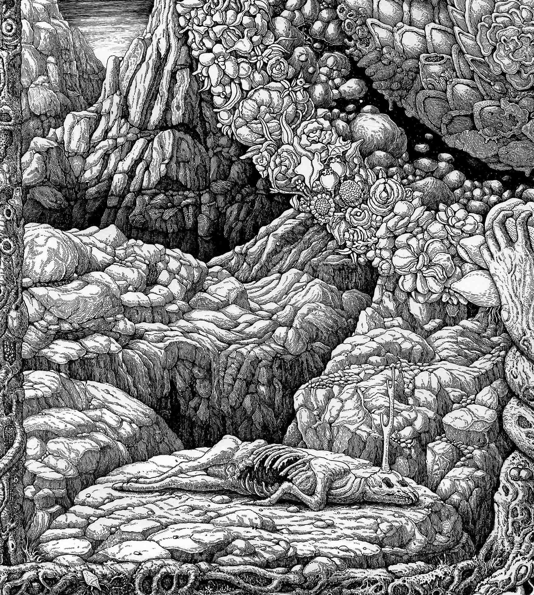 大自然钢笔绘插画 (4).jpg