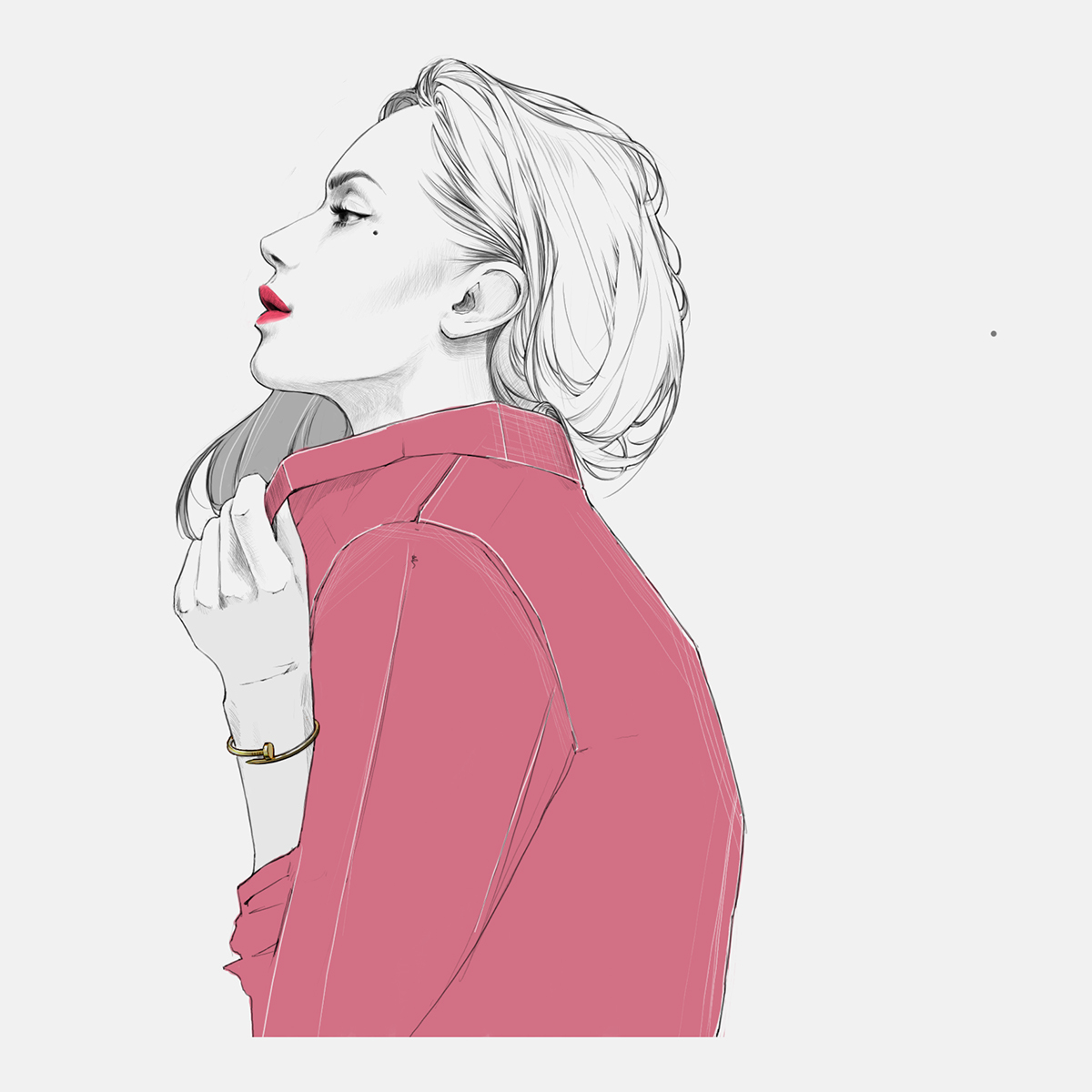 手绘插画美女角色  (3).jpg