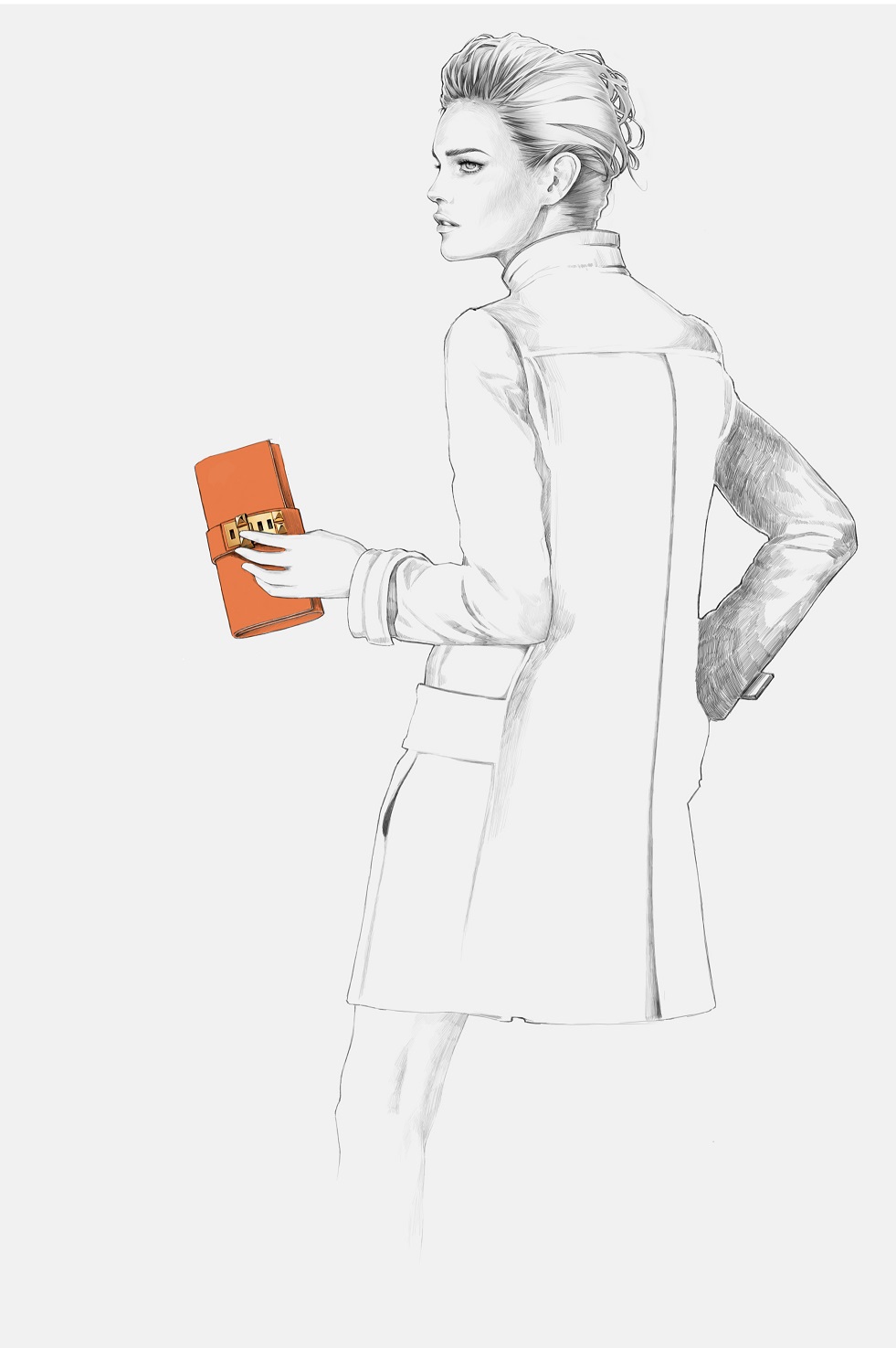 手绘插画美女角色  (5).jpg