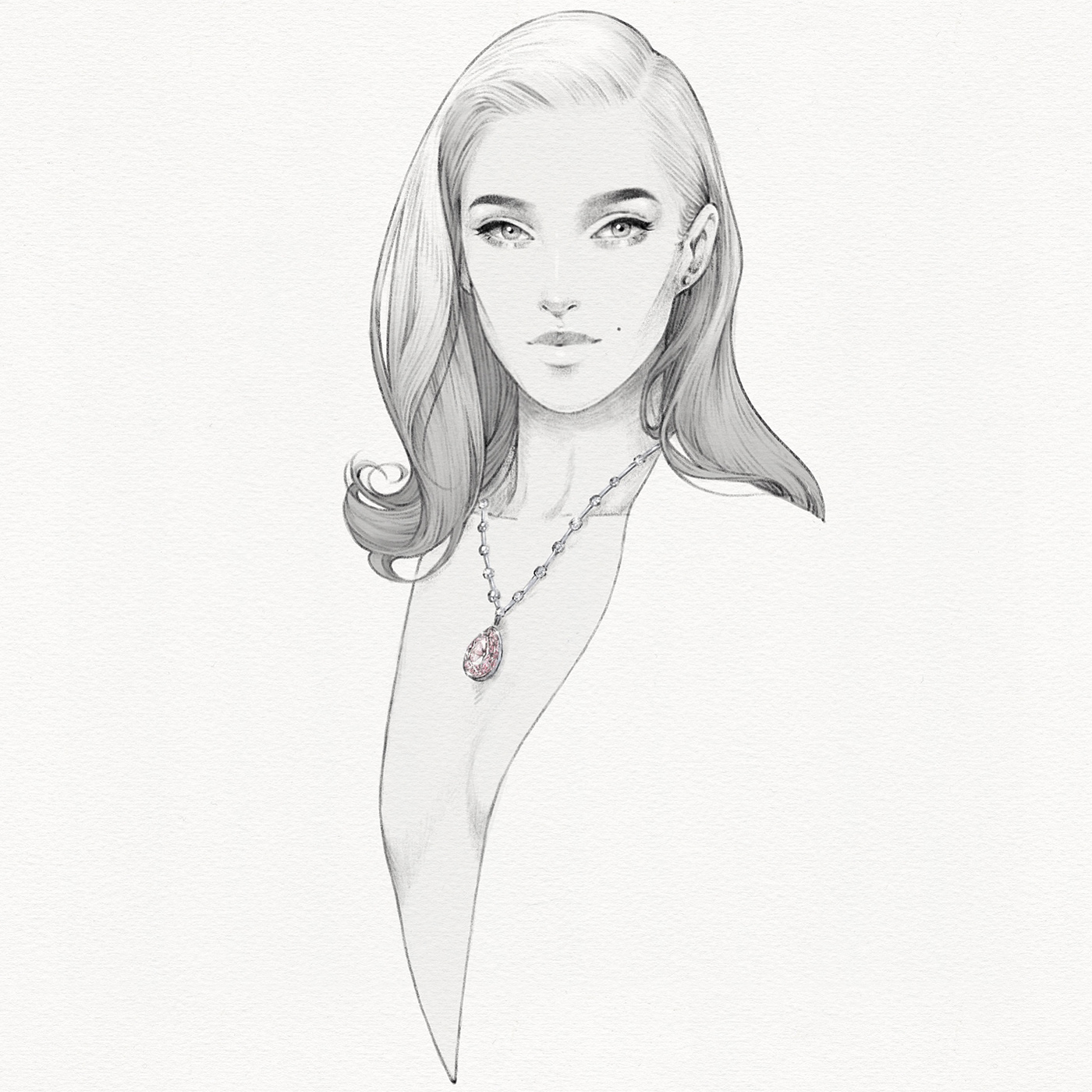手绘插画美女角色  (17).jpg