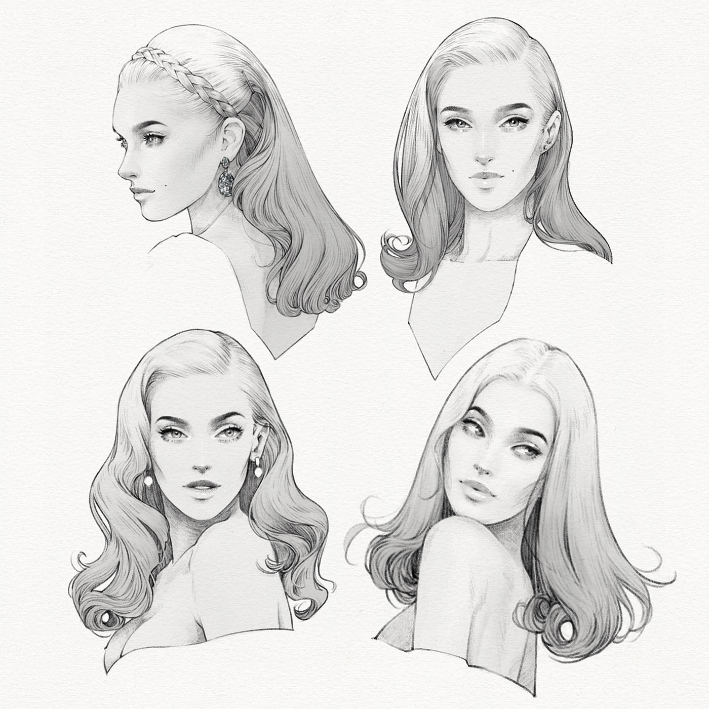手绘插画美女角色  (18).jpg