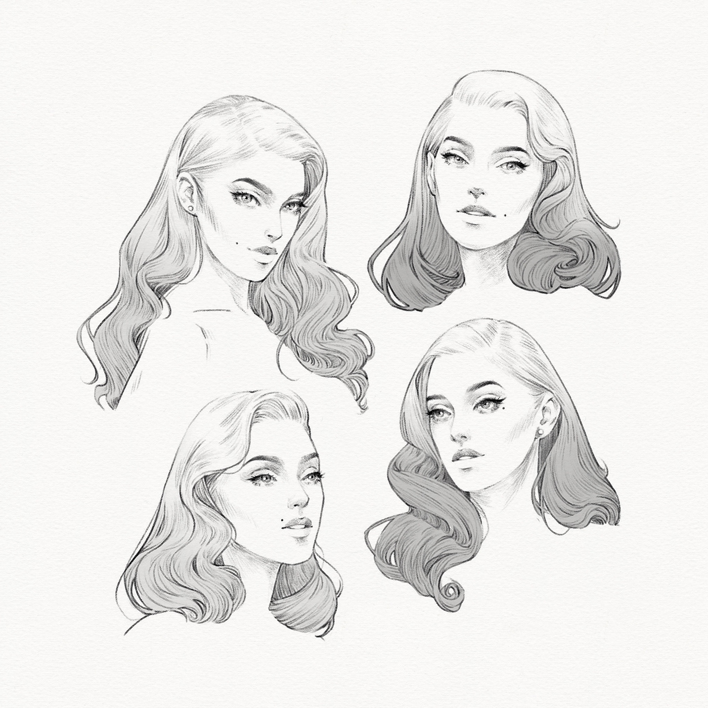 手绘插画美女角色  (19).jpg