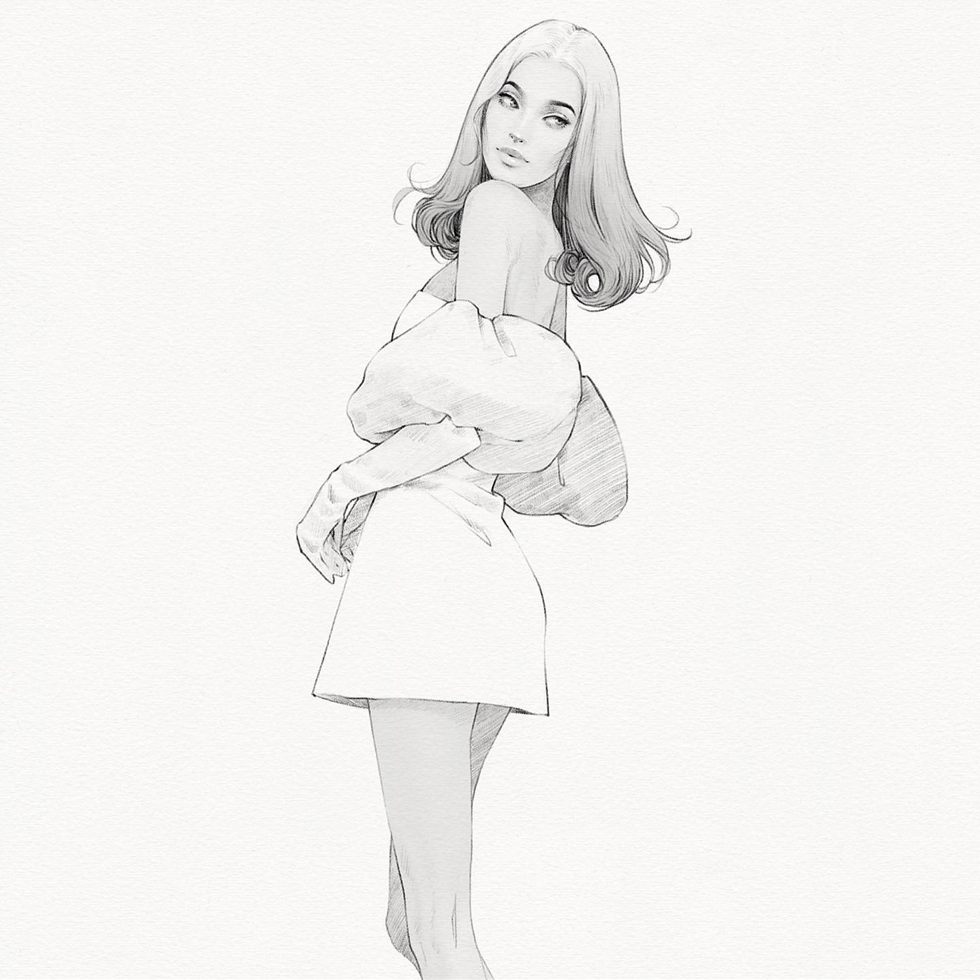 手绘插画美女角色  (20).jpg