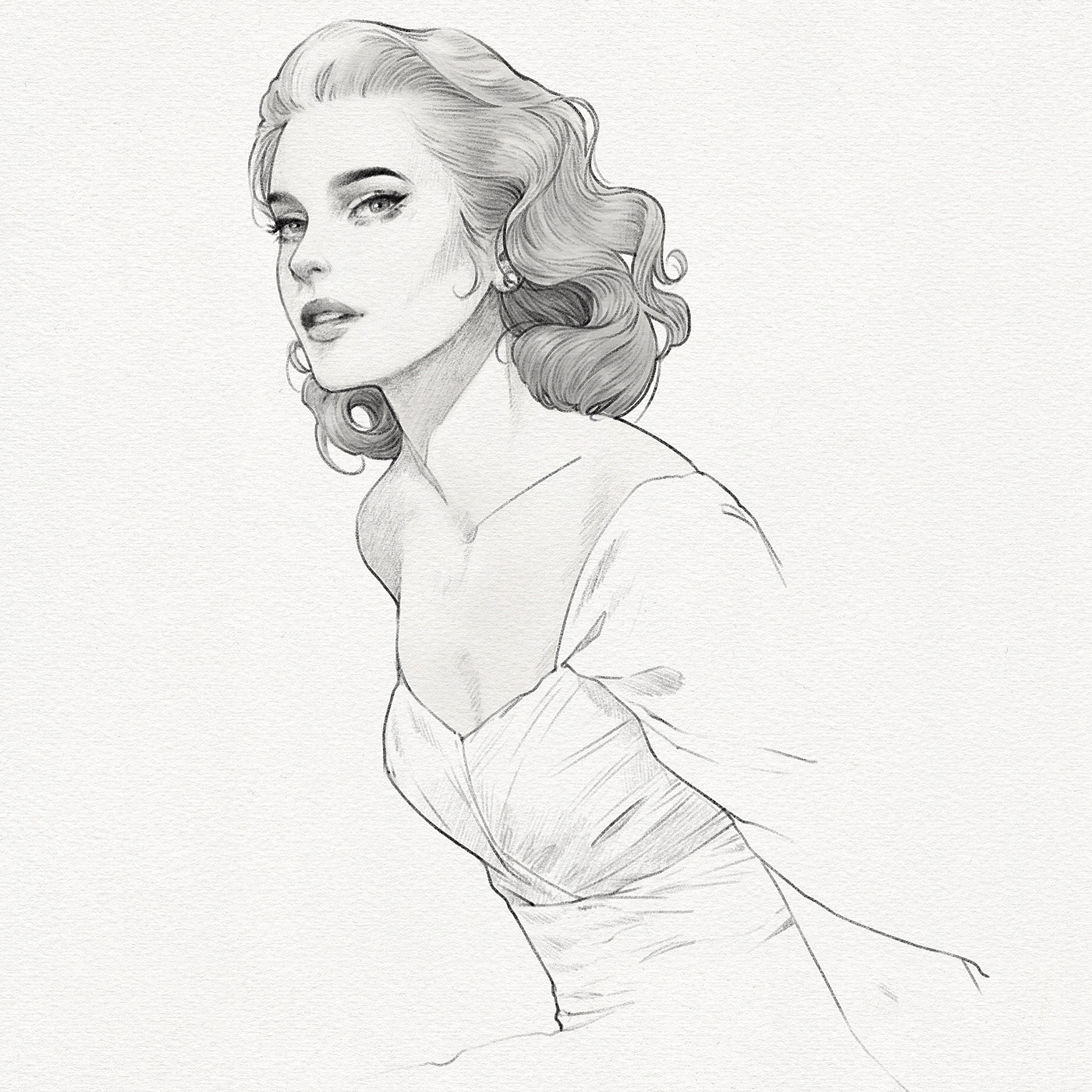 手绘插画美女角色  (22).jpg
