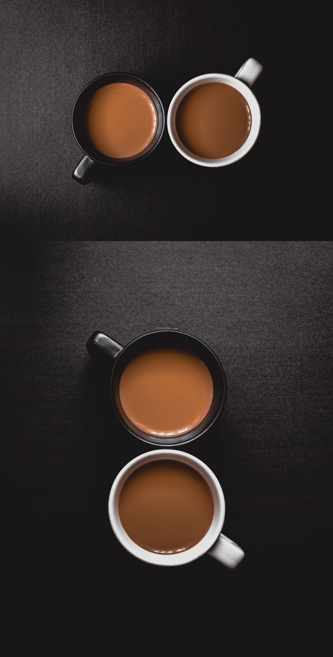 黑白杯子咖啡提神饮品工作生活食物饮品素材设计