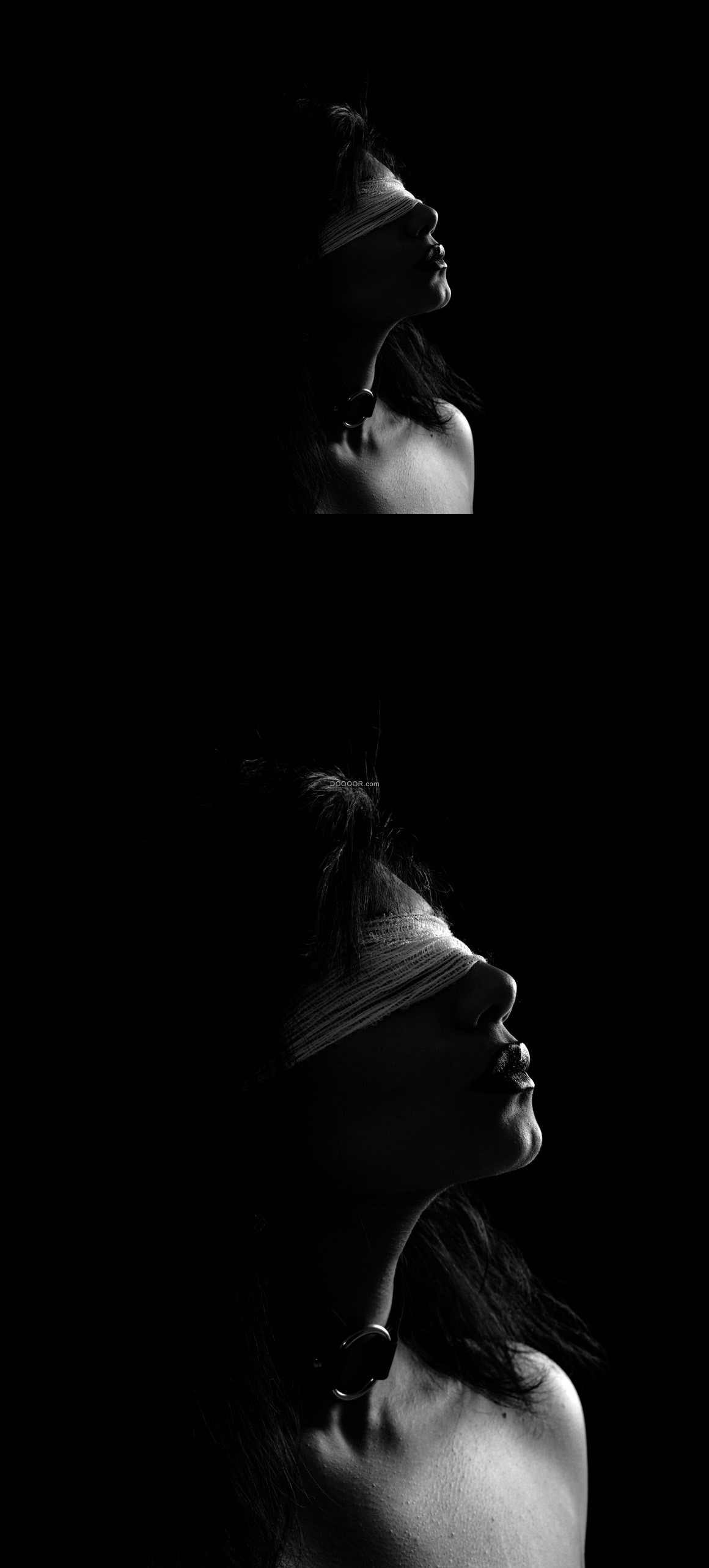 06488_带着脖环眼睛蒙着纱布的女孩在黑暗中望向光明.jpg