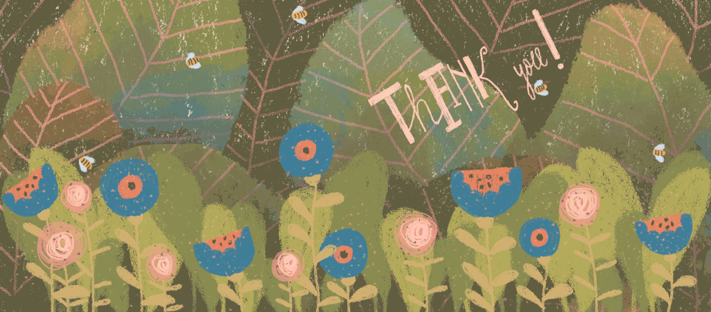 动物元素卡通画风插画 (1).gif