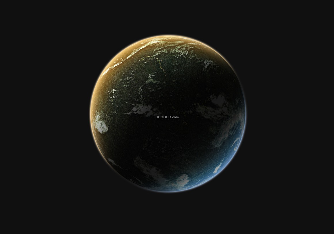 06772_一颗星球一半光芒一半阴暗宇宙景观.jpg