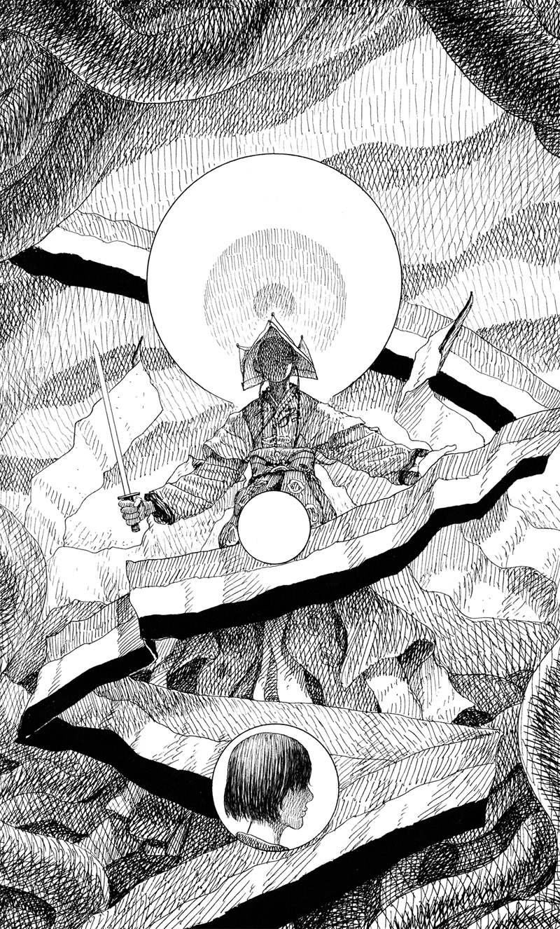暗黑板绘插画合集欣赏 (3).jpg
