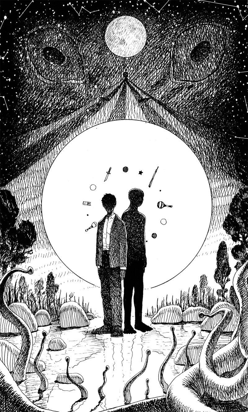 暗黑板绘插画合集欣赏 (30).jpg