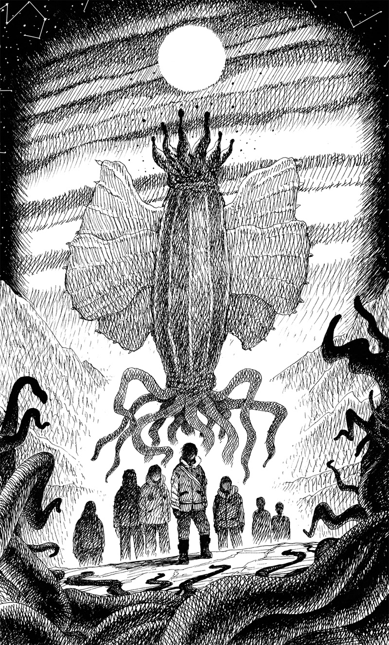 暗黑板绘插画合集欣赏 (33).jpg
