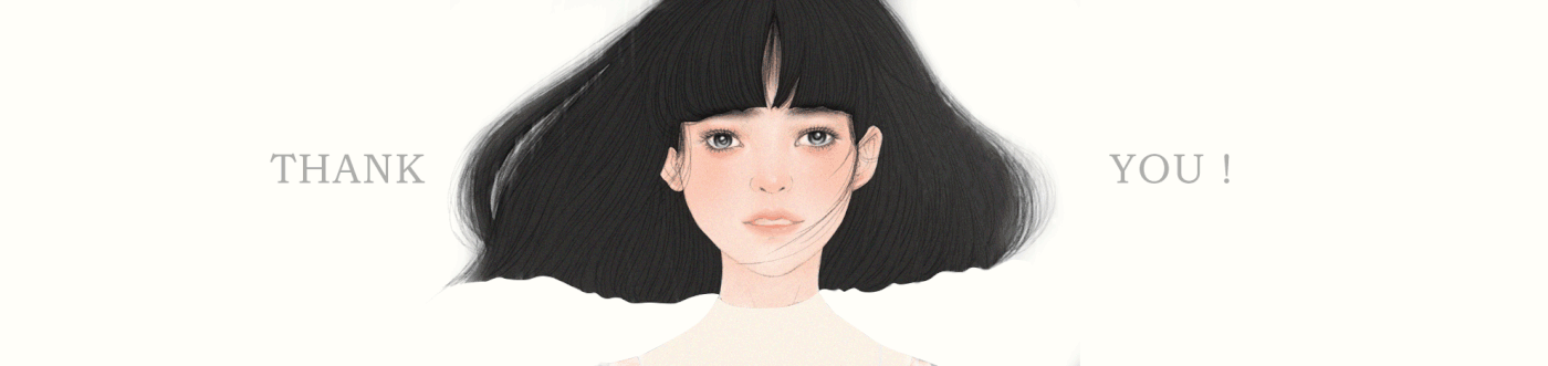 美女素描插画欣赏 (1).gif