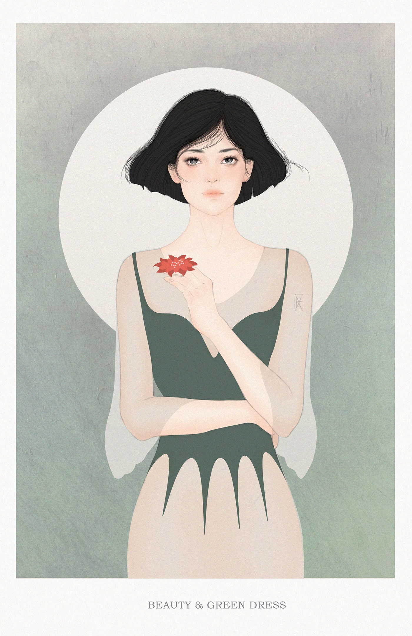 美女素描插画欣赏 (2).jpg
