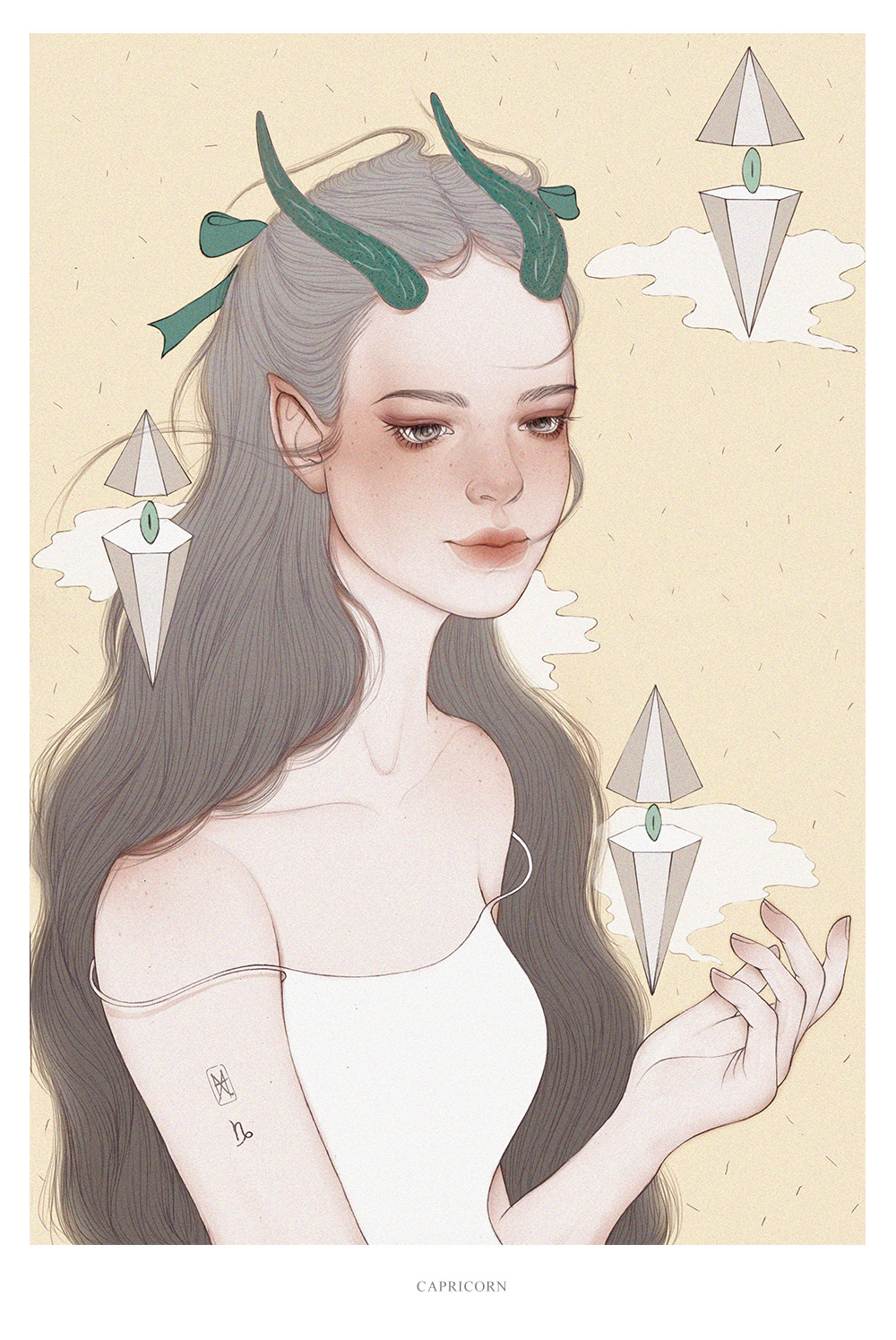 美女素描插画欣赏 (6).jpg