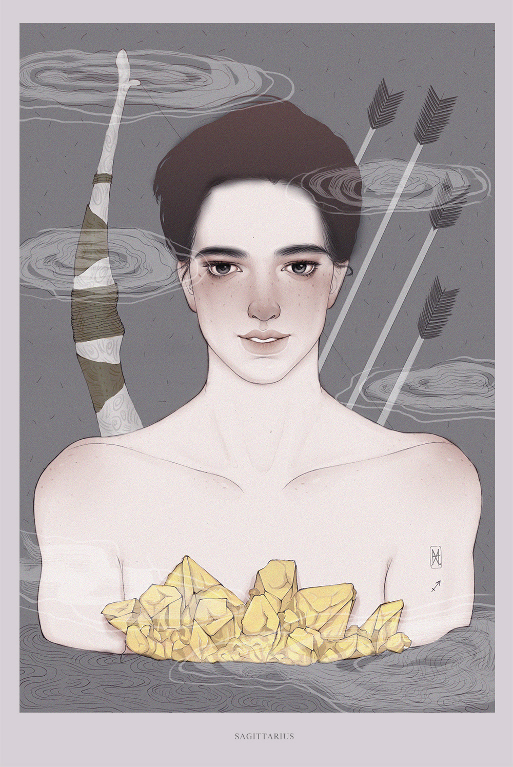 美女素描插画欣赏 (7).jpg