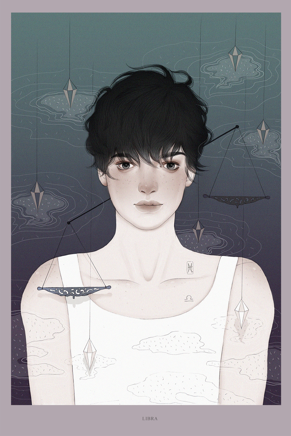 美女素描插画欣赏 (10).jpg