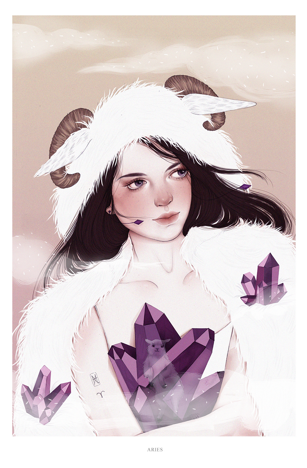 美女素描插画欣赏 (11).jpg