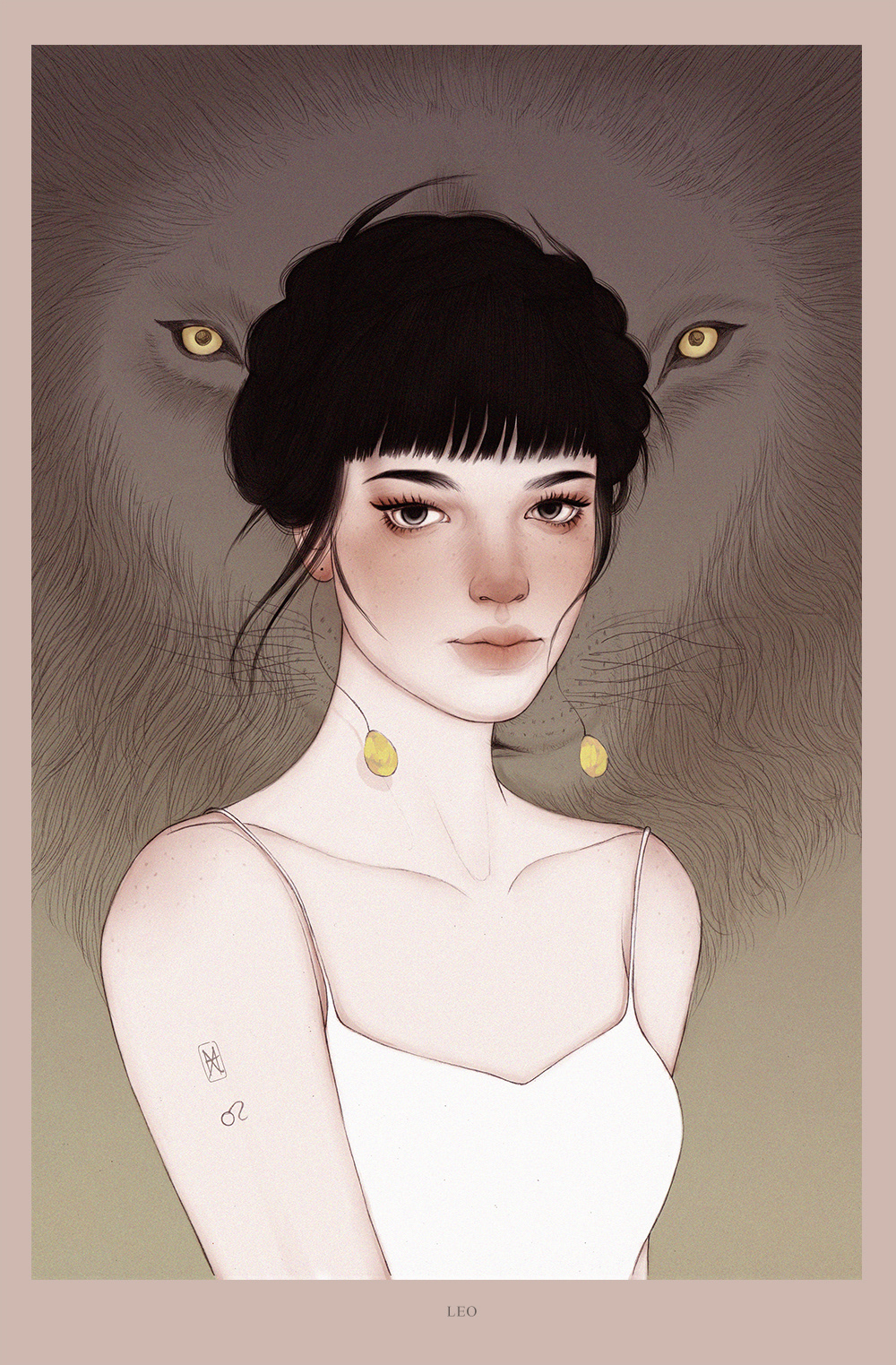 美女素描插画欣赏 (12).jpg