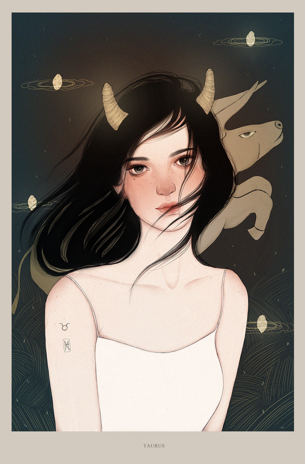 美女素描插画欣赏 (14).jpg