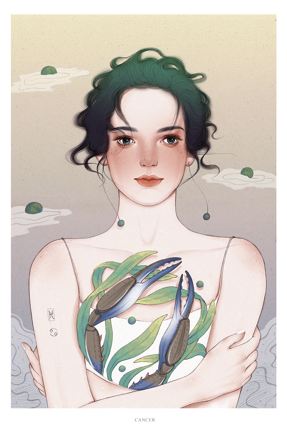 美女素描插画欣赏 (17).jpg