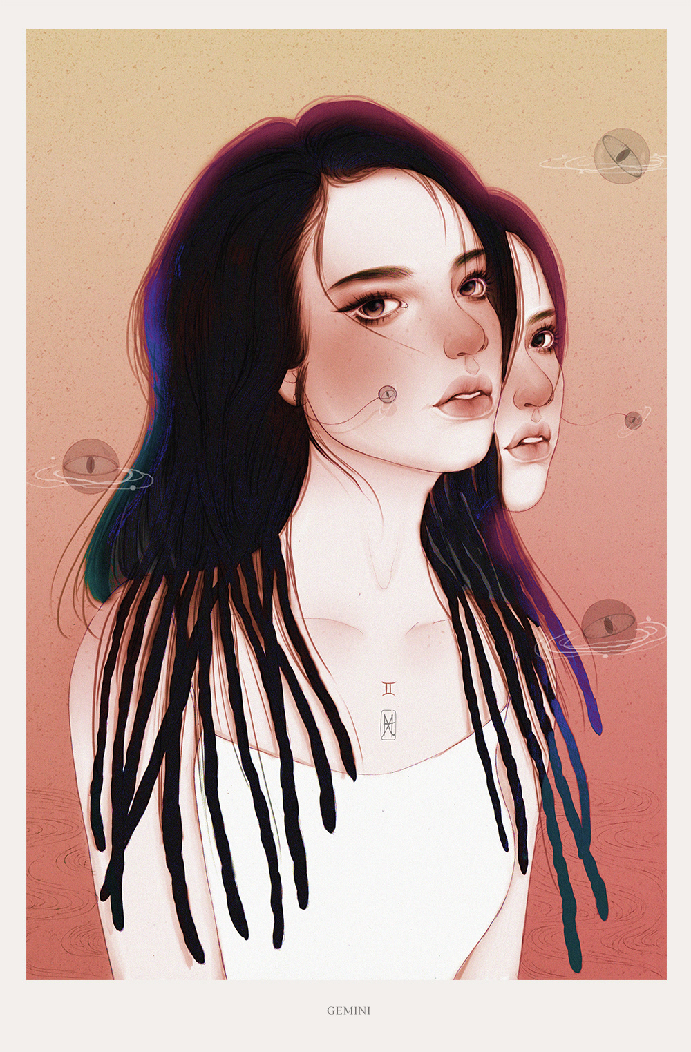 美女素描插画欣赏 (16).jpg