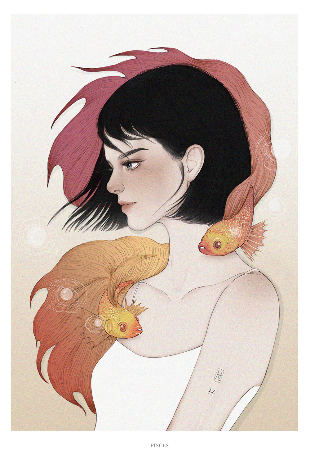 美女素描插画欣赏 (20).jpg