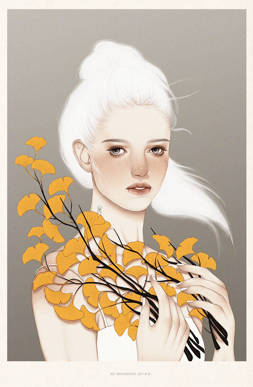美女素描插画欣赏 (22).jpg