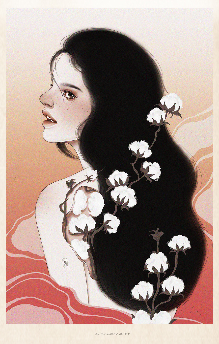 美女素描插画欣赏 (29).jpg