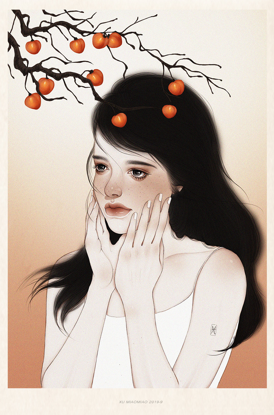 美女素描插画欣赏 (30).jpg