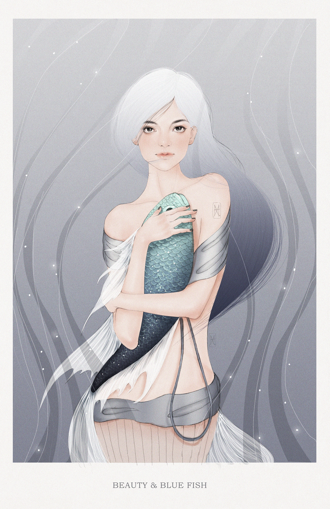 美女素描插画欣赏 (34).jpg