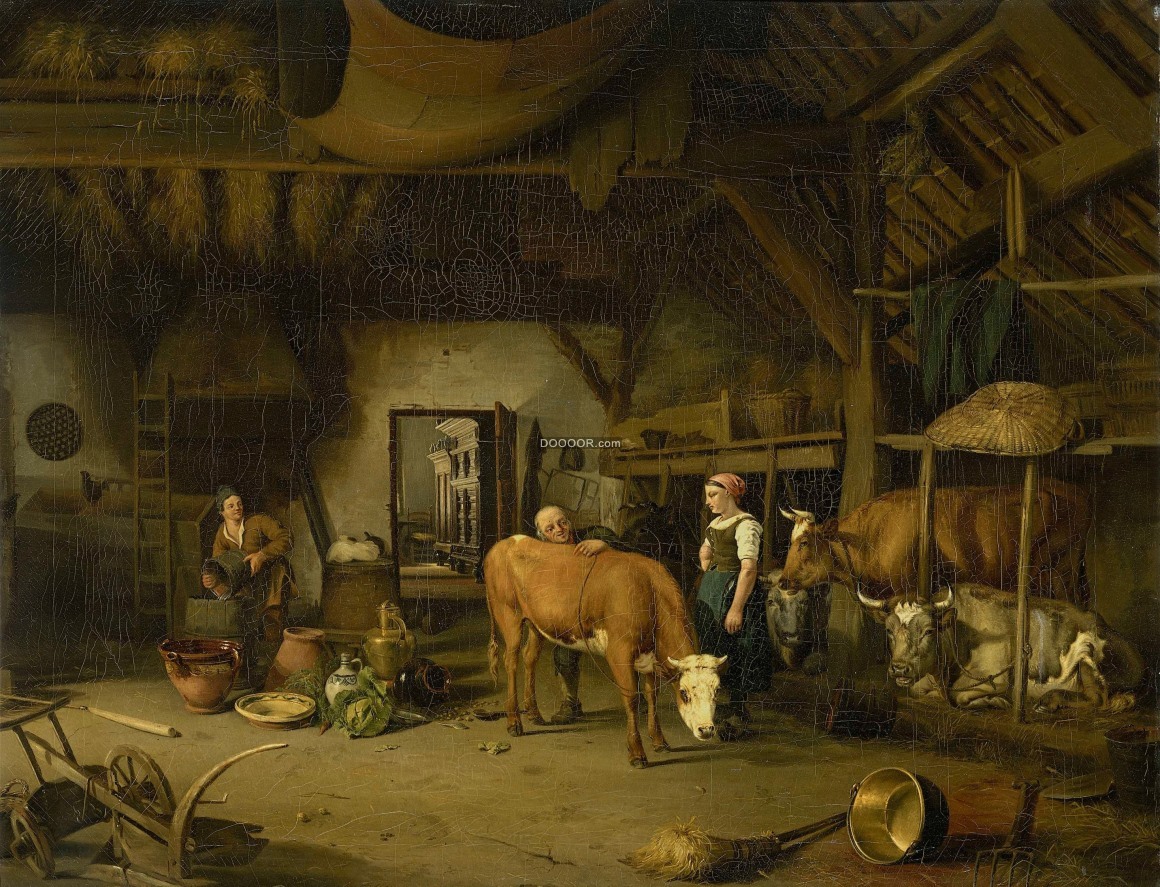 欧洲美术史上第一位“农民画家”——老彼得·勃鲁盖尔_艺术家