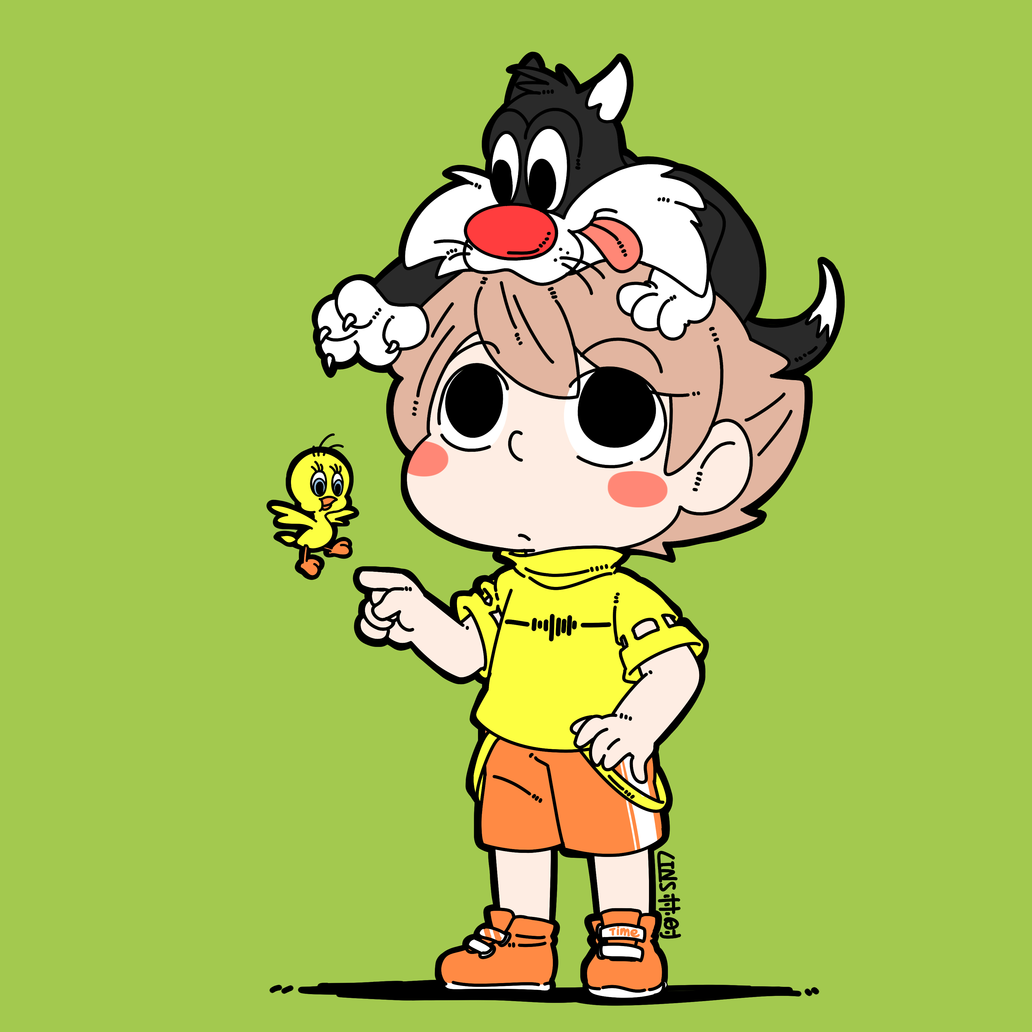 2019-05-07 崔弟与大傻猫.jpg