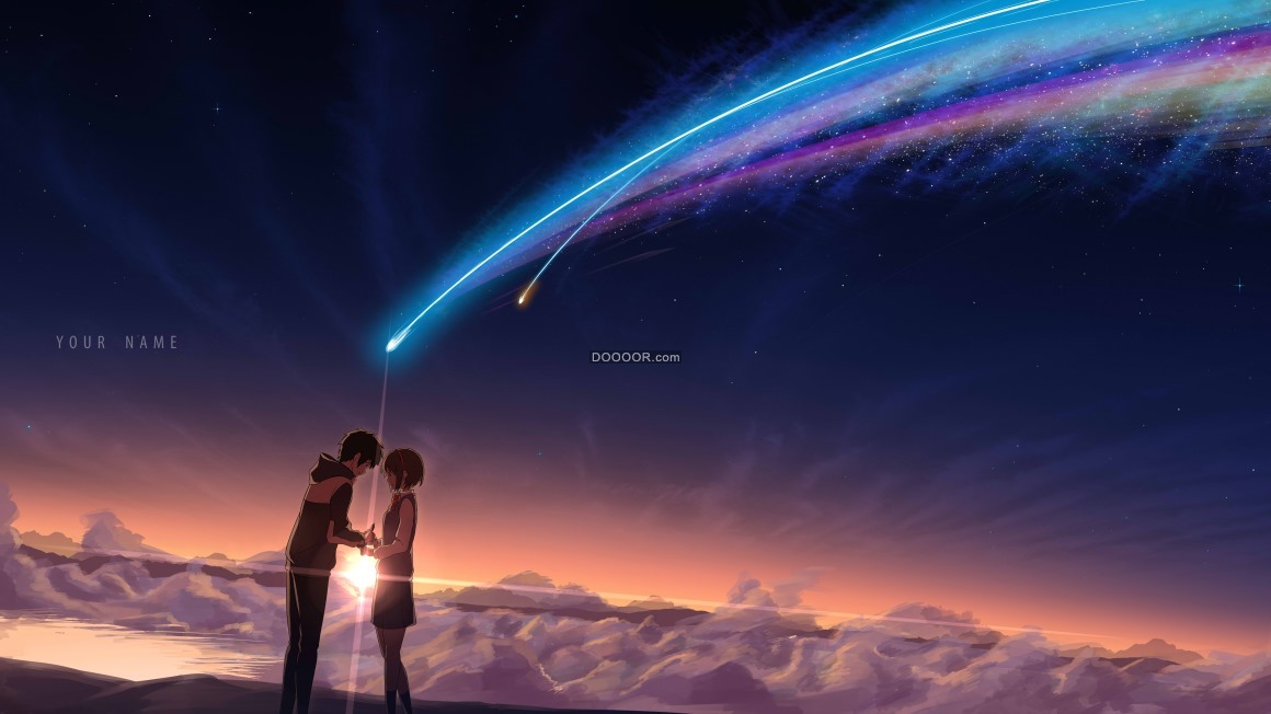 07079_你的名字动漫烂漫爱情流星划过天边爱人彼此相拥.jpg