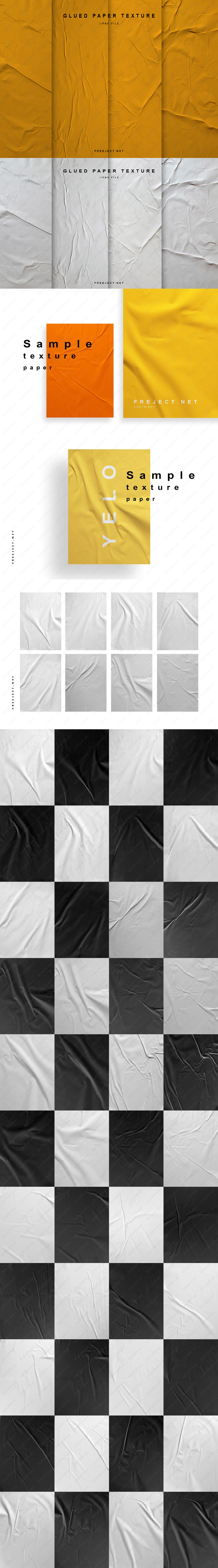 44款黑与白色这褶皱海报纸张超清JPG叠加素材[4500PX].jpg